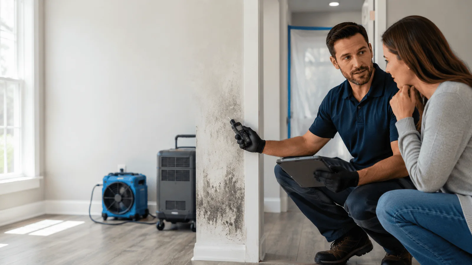 Mold Inspection Port Allegany, PA FAQs